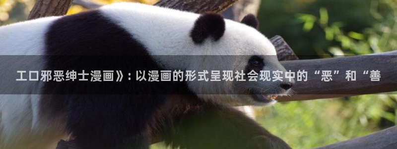 汗汗漫画中国漫画网：工口邪恶绅士漫画》: 以漫画的形式呈现社会现实中的“恶”和“善